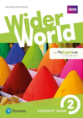 Wider World 2 SB +Active Book +MEL - фото книги
