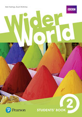 Wider World 2 Students' Book - фото обкладинки книги