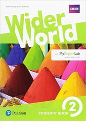 Wider World 2 Students' Book with MyEnglishLab Pack - фото обкладинки книги