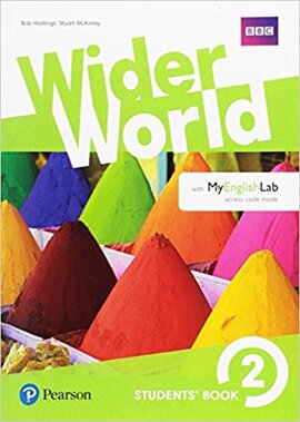 Wider World 2 Students' Book with MyEnglishLab Pack - фото книги