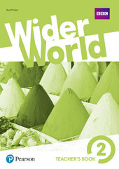 Wider World 2 Teacher's Book + DVD - фото обкладинки книги