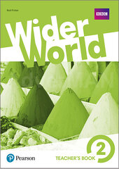Wider World 2 Teacher's Book + MyEnglishLab Pack + DVD - фото обкладинки книги