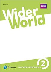 Wider World 2 Teacher's Resource Book - фото обкладинки книги