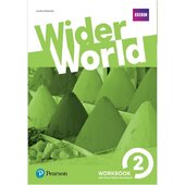 Wider World 2 Workbook with Extra Online Homework Pack - фото обкладинки книги