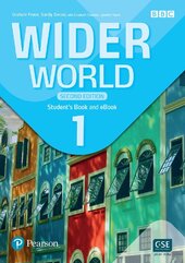 Wider World 2nd Ed 1 SB +eBook NEW (підручник) - фото обкладинки книги
