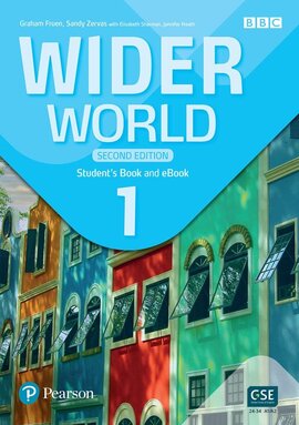 Wider World 2nd Ed 1 SB +eBook NEW (підручник) - фото книги