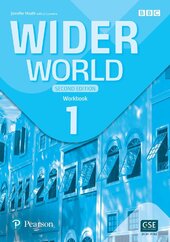 Wider World 2nd Ed 1 WB NEW (посібник) - фото обкладинки книги