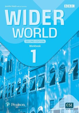 Wider World 2nd Ed 1 WB NEW (посібник) - фото книги