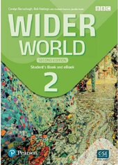 Wider World 2nd Ed 2 SB +eBook NEW (підручник) - фото обкладинки книги