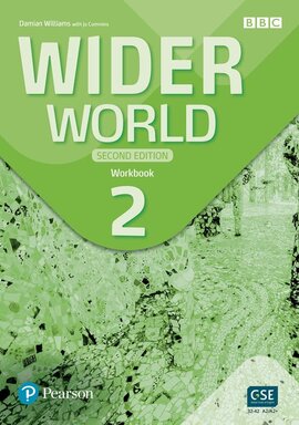 Wider World 2nd Ed 2 WB NEW (посібник) - фото книги
