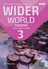 Wider World 2nd Ed 3 SB +eBook NEW (підручник) - фото обкладинки книги