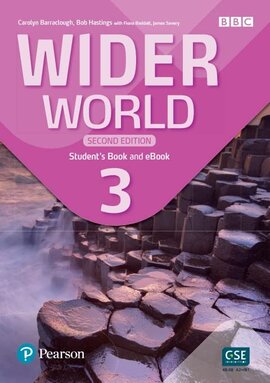 Wider World 2nd Ed 3 SB +eBook NEW (підручник) - фото книги