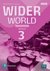 Wider World 2nd Ed 3 WB NEW (посібник) - фото обкладинки книги