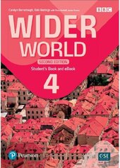 Wider World 2nd Ed 4 SB +eBook NEW (підручник) - фото обкладинки книги