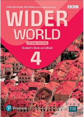 Wider World 2nd Ed 4 SB +eBook NEW (підручник) - фото книги