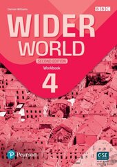 Wider World 2nd Ed 4 WB NEW (посібник) - фото обкладинки книги