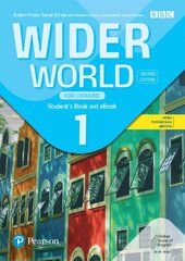 Wider World (2nd Edition) for Ukraine 1 Student's Book + eBook - фото обкладинки книги