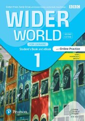 Wider World (2nd Edition) for Ukraine 1 Student's Book + eBook with Online Practice - фото обкладинки книги