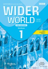 Wider World (2nd Edition) for Ukraine 1 Workbook (роб. зошит) - фото обкладинки книги