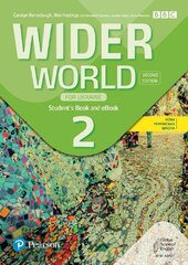 Wider World (2nd Edition) for Ukraine 2 Student's Book + eBook - фото обкладинки книги