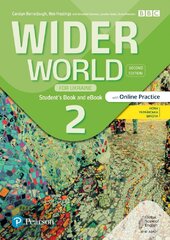 Wider World (2nd Edition) for Ukraine 2 Student's Book + eBook with Online Practice - фото обкладинки книги