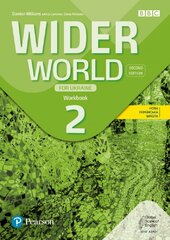Wider World (2nd Edition) for Ukraine 2 Workbook (роб. зошит) - фото обкладинки книги