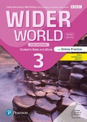 Wider World (2nd Edition) for Ukraine 3 Student's Book + eBook with Online Practice - фото обкладинки книги