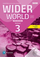 Wider World (2nd Edition) for Ukraine 3 Workbook (роб. зошит) - фото обкладинки книги