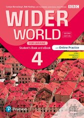 Wider World (2nd Edition) for Ukraine 4 Student's Book + eBook with Online Practice - фото обкладинки книги