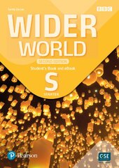 Wider World (2nd Edition) Starter Student's Book + eBook - фото обкладинки книги
