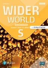 Wider World (2nd Edition) Starter Student's Book + eBook with Online Practice - фото обкладинки книги