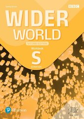 Wider World (2nd Edition) Starter Workbook (роб. зошит) - фото обкладинки книги