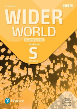 Wider World (2nd Edition) Starter Workbook (роб. зошит) - фото книги