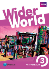Wider World 3 Active Teach adv (посібник) - фото обкладинки книги