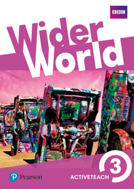 Wider World 3 Active Teach adv (посібник) - фото книги