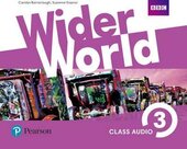 Wider World 3 Class CD (аудіодиск) adv - фото обкладинки книги