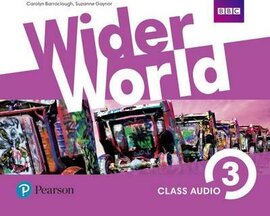 Wider World 3 Class CD (аудіодиск) adv - фото книги