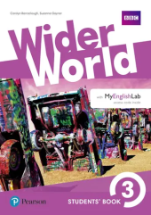 Wider World 3 SB +Active Book +MEL - фото обкладинки книги