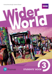 Wider World 3 Students' Book (підручник) - фото обкладинки книги