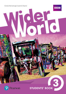 Wider World 3 Students' Book with Active Book - фото книги