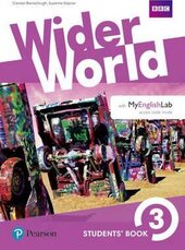 Wider World 3 Students' Book with MyEnglishLab Pack - фото обкладинки книги