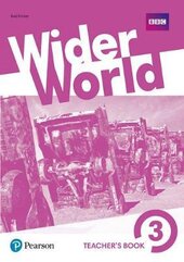 Wider World 3 Teacher's Book + MyEnglishLab Pack + DVD - фото обкладинки книги