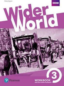 Wider World 3 Workbook  + Online Homework - фото книги