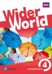 Wider World 4 Active Teach adv (посібник) - фото обкладинки книги