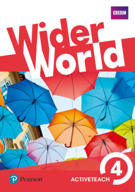 Wider World 4 Active Teach adv (посібник) - фото книги