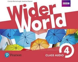 Wider World 4 Class Audio CDs - фото книги