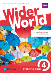Wider World 4 SB +Active Book +MEL (підручник) - фото обкладинки книги