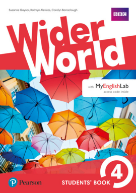 Wider World 4 SB +Active Book +MEL (підручник) - фото книги