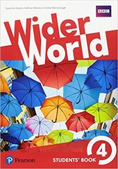 Wider World 4 Students' Book - фото обкладинки книги