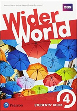 Wider World 4 Students' Book - фото книги